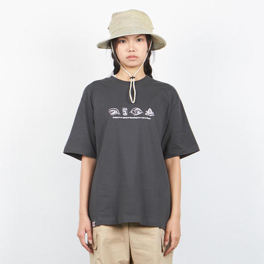 jasonwood  23年夏款  趣野联名系列短袖T恤  231903047 商品图0