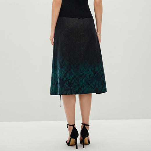 TANGY Collection/天意精品莨绸吊染半裙 商品图2