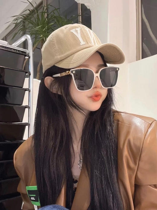 小香墨镜🕶️白色 商品图0