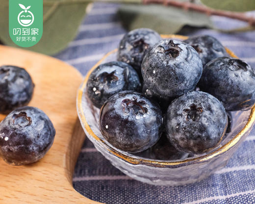 云南怡颗莓蓝莓（中果14+）/1箱（约125g*12盒） 商品图2