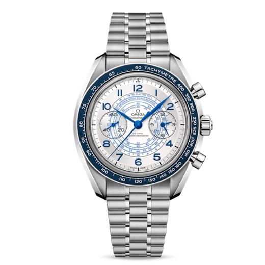 欧米茄 OMEGA 超霸系列 Chronoscope腕表 43毫米至臻天文台计时表 329.30.43.51.02.001 商品图0