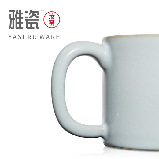 汝窑雅正杯 办公杯 商品图4