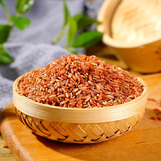 井之绿井冈山红米营养红稻米468g*3袋 商品图2