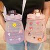 【爆款热卖】女孩们的必备神器！夏日清凉，网红运动水杯女季！独特可爱大肚设计，时尚便携，大容量，吸管杯，学生跨境水壶瓶，让你轻松应对夏日高温！ 商品缩略图2