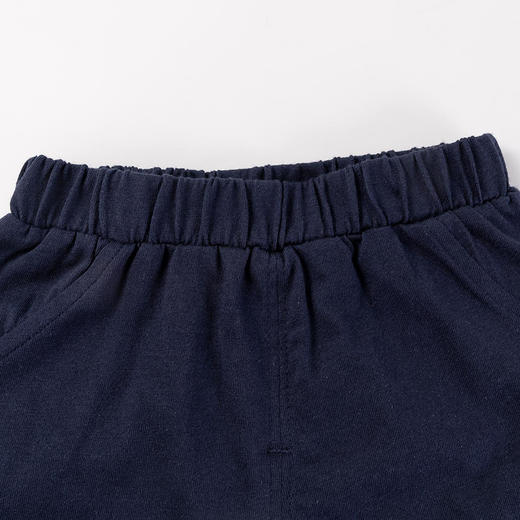 贝贝怡男童套装夏季新款儿童宝宝幼儿纯棉短袖小童运动短裤子 商品图8