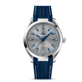 欧米茄 OMEGA 海马系列 AQUA TERRA 150米腕表 41毫米至臻天文台表 220.12.41.21.06.001