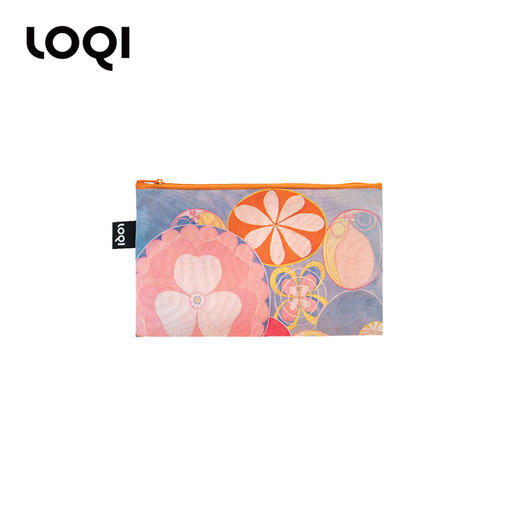 德国LOQI 博物馆系列 希尔马·阿夫克林特 童年 万用环保袋 HK.CH ZP.KL.MO BB.HK.CH  再生环保材料 单肩可折叠 旅行大容量 防泼水 超轻50g可承重40斤 商品图8