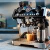 Delonghi德龙银骑士升级冷萃版研磨一体半自动EC9865咖啡机 商品缩略图2