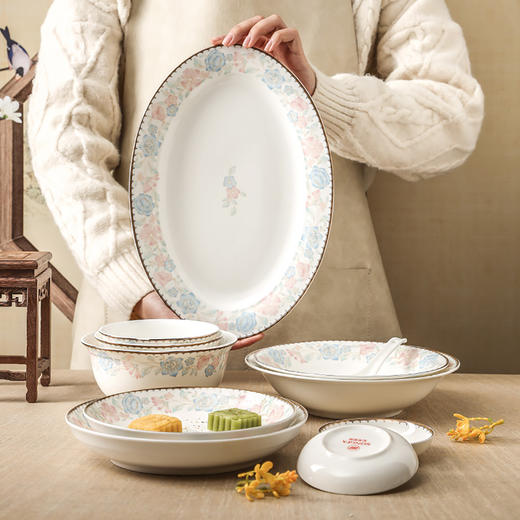 56头花香随行餐具套装 商品图4