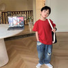 【49.9/2件】男女纯棉夏季半袖上衣 中大童短袖 90-170码可选 高品质儿童棉质短袖上衣 儿童t恤宝宝衣服 商品缩略图2