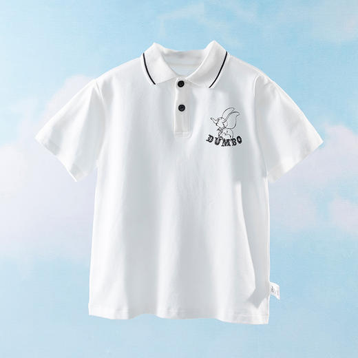 【商场同款】学院风连衣裙夏短袖T恤连衣裙女童连衣裙儿童裙子222DQ0131 商品图3