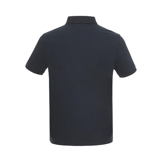 布兰施轻奢简约时尚男士POLO衫 商品图1