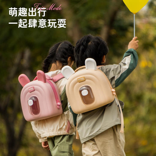 【与布偶包开始探险旅行】KOOOL科物酷儿童布偶背包 单双肩包 户外护脊减负书包 萌萌身型大肚量K53 商品图5