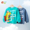 贝贝怡童装圆领套头卫衣卡通洋气新款长袖上衣中大童新款卫衣 商品缩略图8