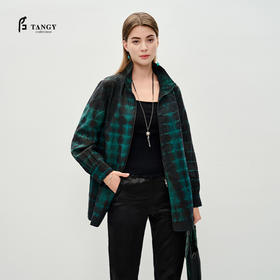 TANGY Collection/天意精品莨绸扎染上衣