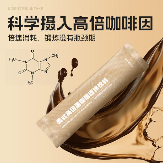 暴肌独角兽美式高因黑咖啡 80g/200g 商品图5