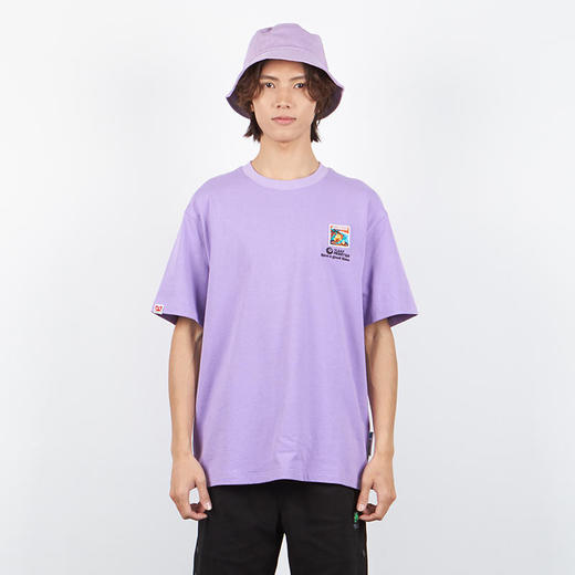 jasonwood  23年夏款  趣野联名系列短袖T恤  231903043 商品图0