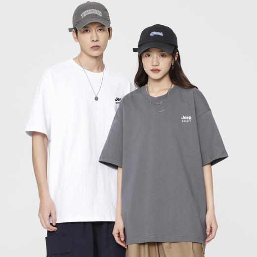 【捡漏89元/2件】JEEP SPIRIT 情侣款T恤 夏季爆款 8色可选 商品图7