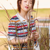 山羊绒提花开衫 商品缩略图0