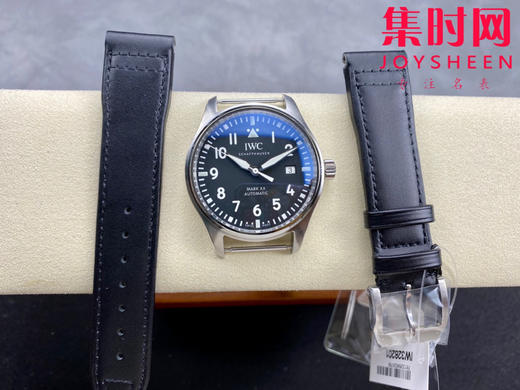 新款IWC万国M+飞行员系列 马克20 马克二十 男士机械腕表 商品图8