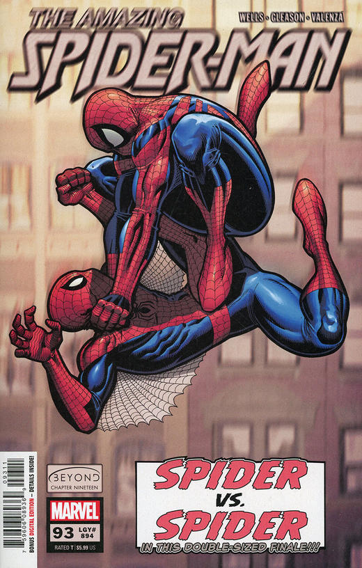 神奇蜘蛛侠 Amazing Spider-Man 088-093 商品图2