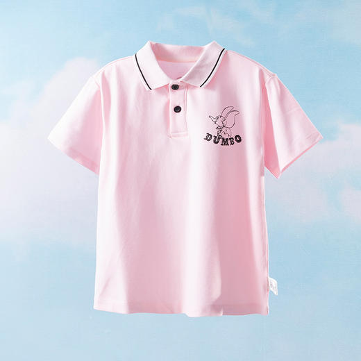 【商场同款】学院风连衣裙夏短袖T恤连衣裙女童连衣裙儿童裙子222DQ0131 商品图7