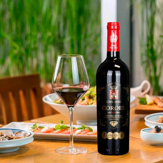 法国卡图磨坊 干红葡萄酒（黑钻版）750ml*1瓶/6瓶整箱 商品图3