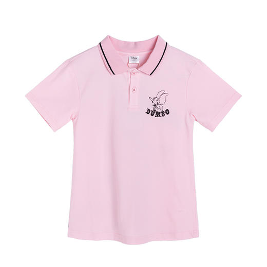 【商场同款】学院风连衣裙夏短袖T恤连衣裙女童连衣裙儿童裙子222DQ0131 商品图4