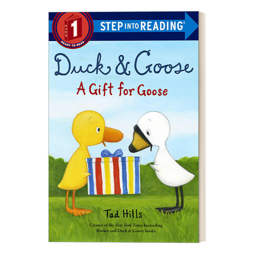 英文原版 Step into Reading 1 - Duck & Goose  A Gift for Goose 鸭和鹅 鹅的礼物 英文版 进口英语原版书籍 商品图0