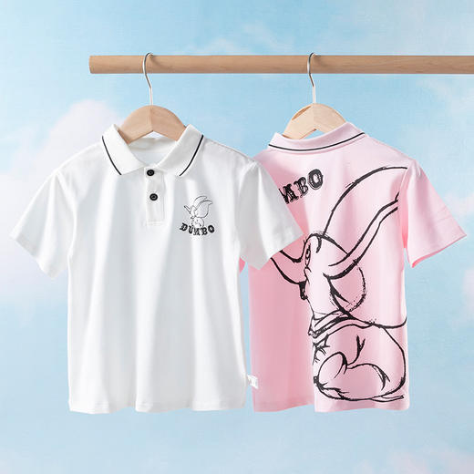 【商场同款】学院风连衣裙夏短袖T恤连衣裙女童连衣裙儿童裙子222DQ0131 商品图0