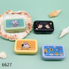 新款可爱动物小巧美瞳盒隐形眼镜盒护理盒双联盒6627 商品缩略图0