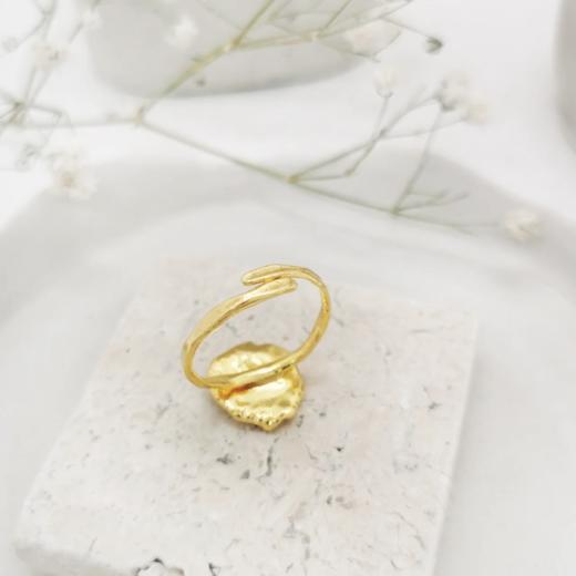 北京仓｜Elise Tsikis-Payos-金色 戒指［法国设计师］ 商品图9