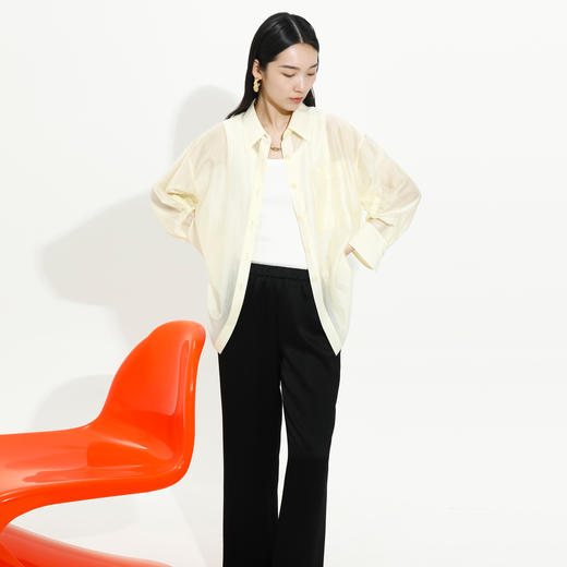 朵拉梵西长裤F26B1252 商品图1