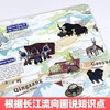【6岁+推荐】中国人文地理画卷系列 长江黄河 绘本英文版 大8开长卷硬壳 商品缩略图5