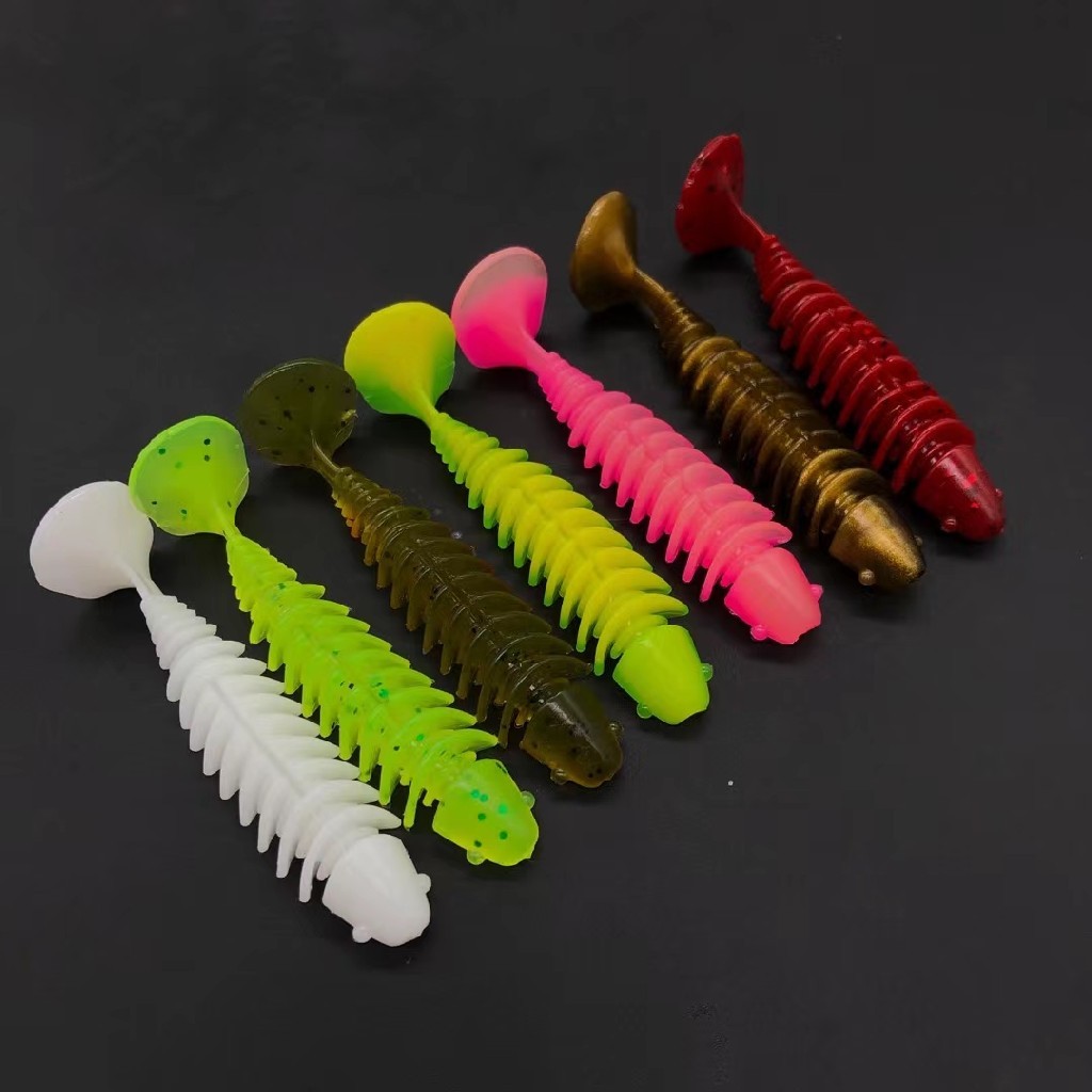 江左路亚反螺纹T尾65mm2.5克/45mm1克