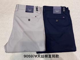 男薄休闲长裤90597