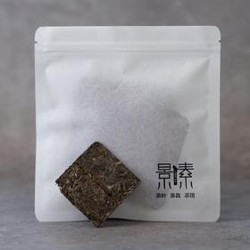 双单株方片茶4片品鉴装15号（4袋*6克）