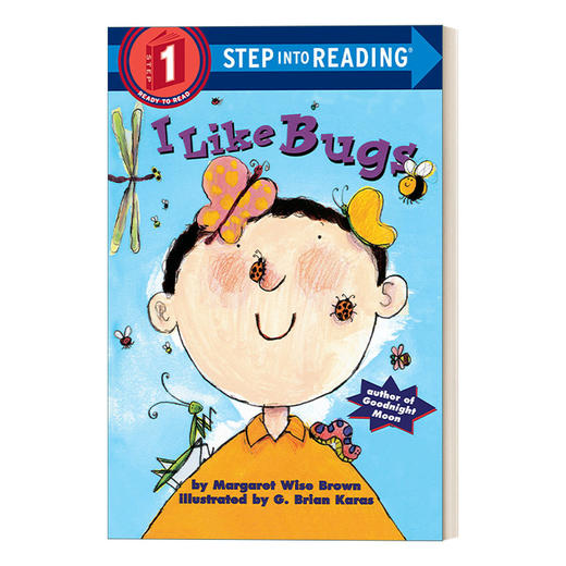 英文原版 Step into Reading 1 I Like Bugs 我喜欢虫子 英文版 进口英语原版书籍 商品图0