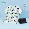 迪士尼童装男童满印T恤休闲九分裤套装夏季款米奇印花短袖两件套232T1490 商品缩略图3