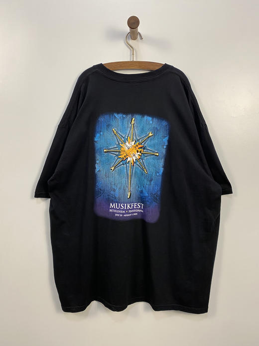 Y2K Vintage anvil MUSIKFEST 音乐节 短袖T恤 _SST(2XL) 商品图1