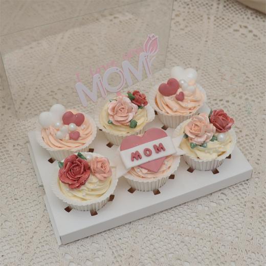 母亲节纸杯蛋糕六个（限定区域免费配送） 商品图3