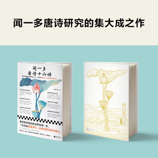 读客闻一多唐诗十六讲闻一多一针见血讲透李白杜甫们的诗好在哪儿 商品图2