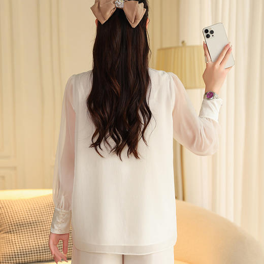 民族风设计感，复古风中式国潮刺绣感洋气上衣OG-A9357 商品图2