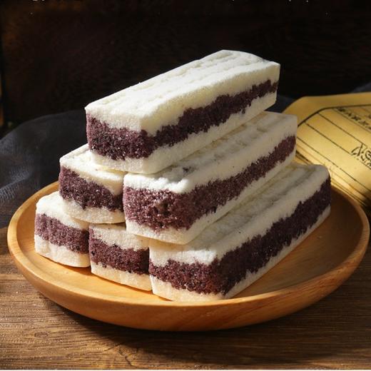 【代餐新选择！海盐黑米芡实糕】营养丰富，，健康休闲，老少皆宜，营造健康、美味的早餐，不单独添加蔗糖米糕营养早餐老人健康休闲代餐rui健康 商品图1