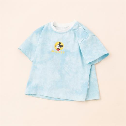 迪士尼男童T恤纯棉儿童短袖宝宝洋气夏季上衣 商品图1