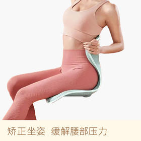 【爱莱斯护腰坐垫】减轻腰部负 担缓解腰部压力 矫正坐姿