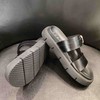 LFGJ 6159金属皮带扣英伦凉拖女厚底休闲拖鞋外穿 商品缩略图3