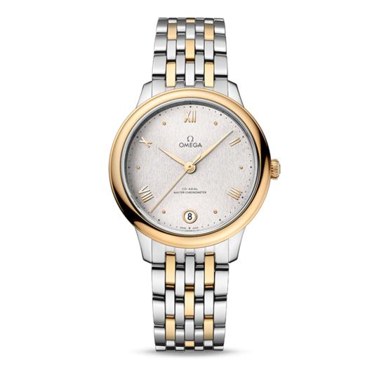 欧米茄 OMEGA 碟飞系列典雅腕表 34毫米至臻天文台表 434.20.34.20.02.002 商品图0