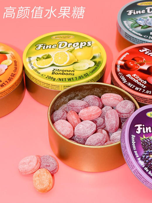 woogie薄荷味糖200克 商品图1