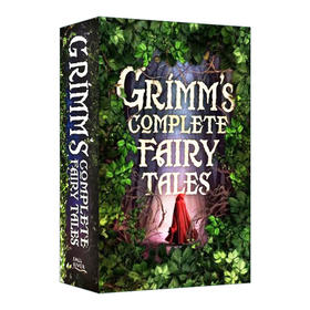英文原版 Grimm's Complete Fairy Tales 格林童话全集 精装 英文版 进口英语原版书籍